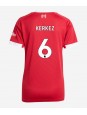 Liverpool Milos Kerkez #6 Heimtrikot für Frauen 2025-26 Kurzarm Liverpool Milos Kerkez #6 Heimtrikot für Frauen 2025-26 Kurzarm